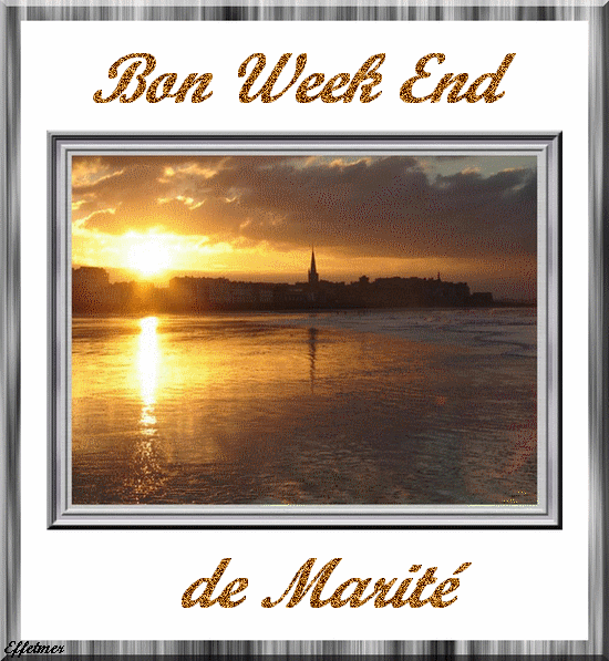 JE VOUS SOUHAITE UN BON WEEK END