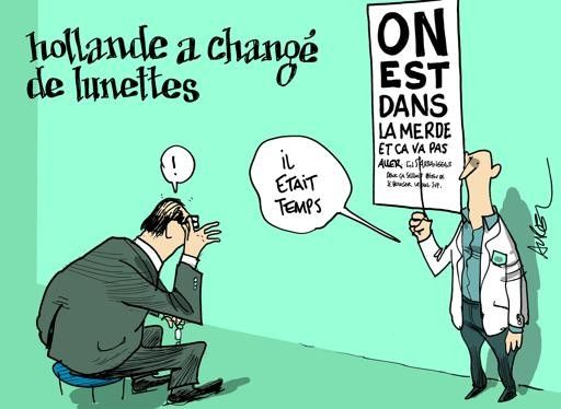 DESSIN HUMORISTIQUE DU JOUR