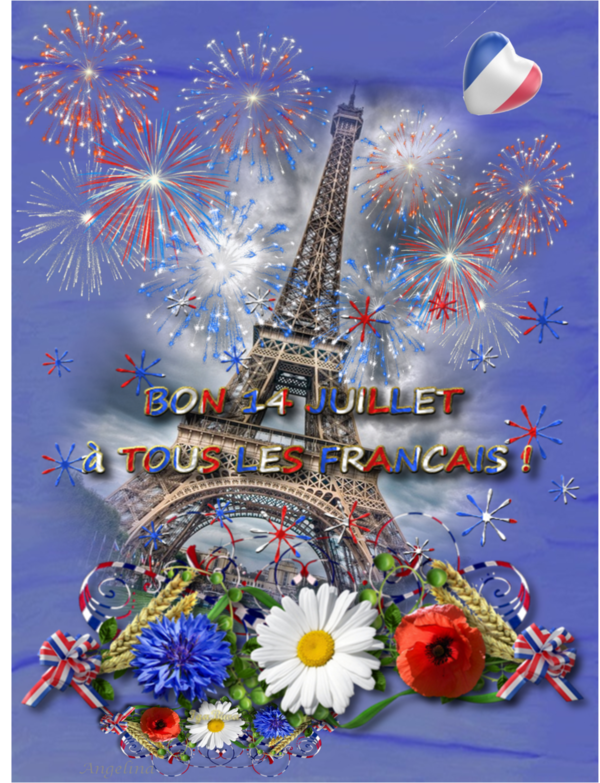BONNE JOURNEE DU 14 JUILLET 2020