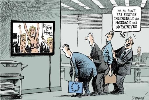 LE DESSIN HUMORISTIQUE DU JOUR