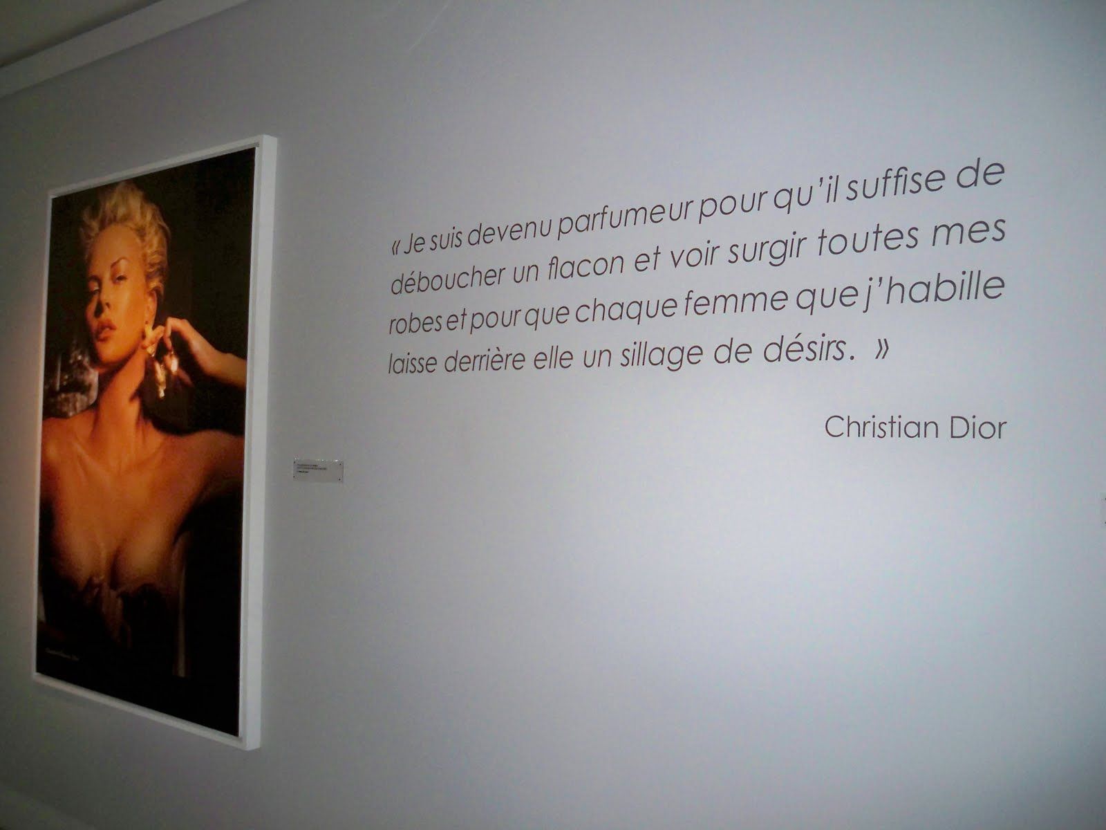 CITATION DE CHRISTIAN DIOR