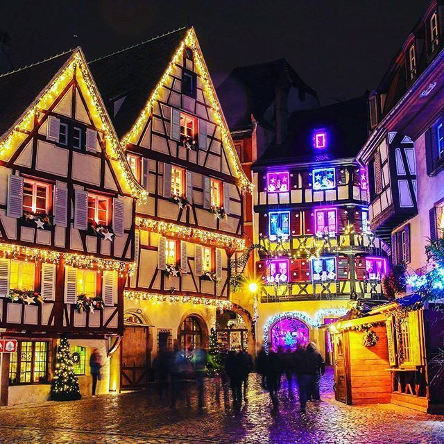 STRASBOURG LE PLUS BEAU VILLAGE DE NOEL