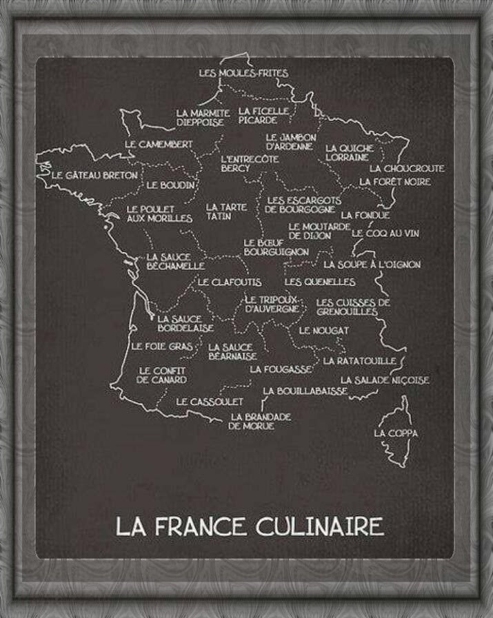 FACON DE VOIR LA GASTRONOMIE A TRAVERS NOTRE PAYS